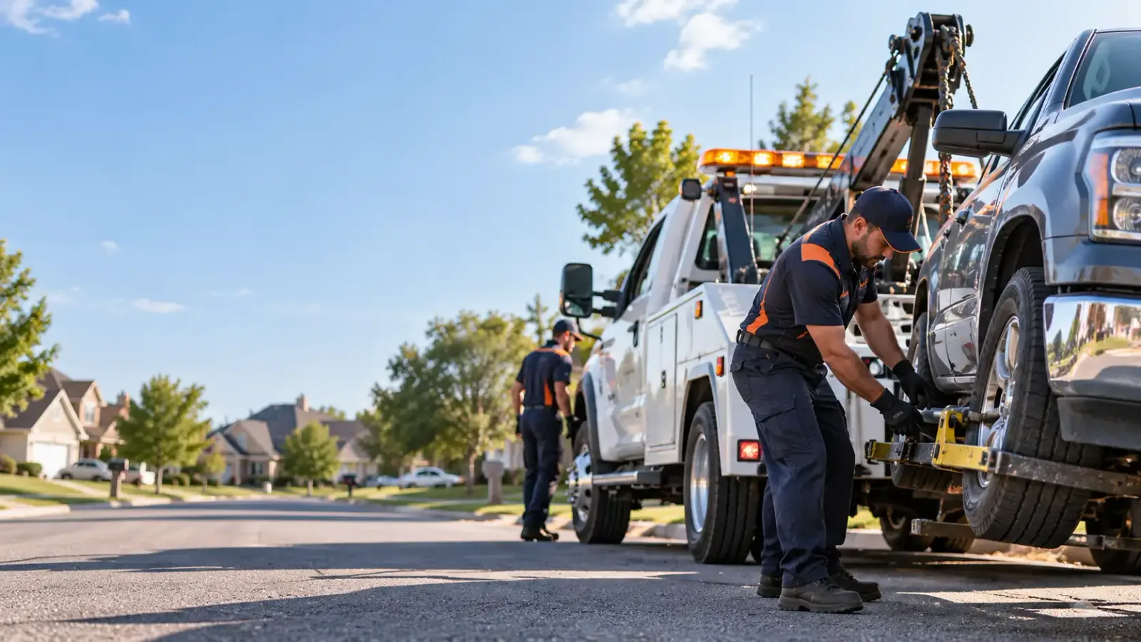 Wheel Lift Towing in Beverly, OH
